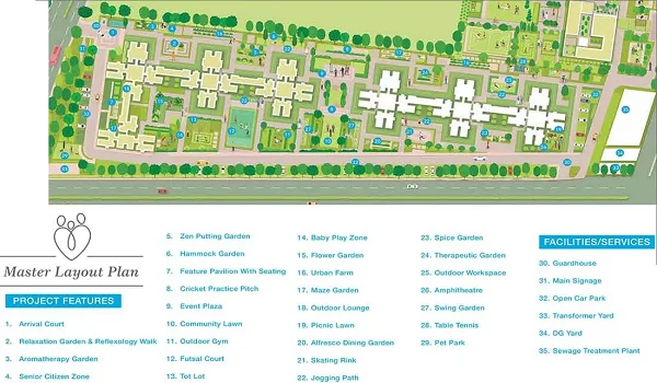 Godrej Ananda Phase 2 master plan