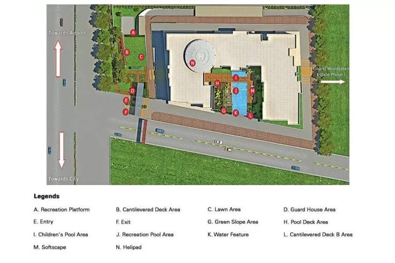 Godrej Platinum master plan