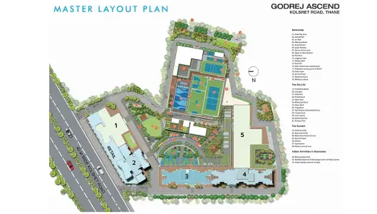 Godrej Ascend Master Plan