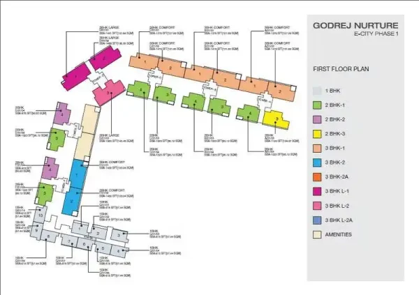 Godrej Nurture master plan