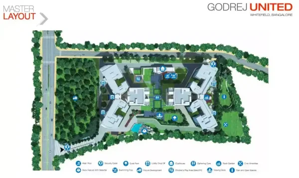 Godrej United Master Plan